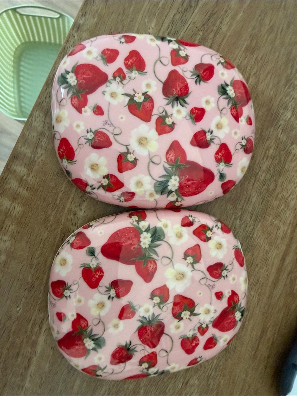 WildflowerPink Strawberry AIRPOD MAX COVERS